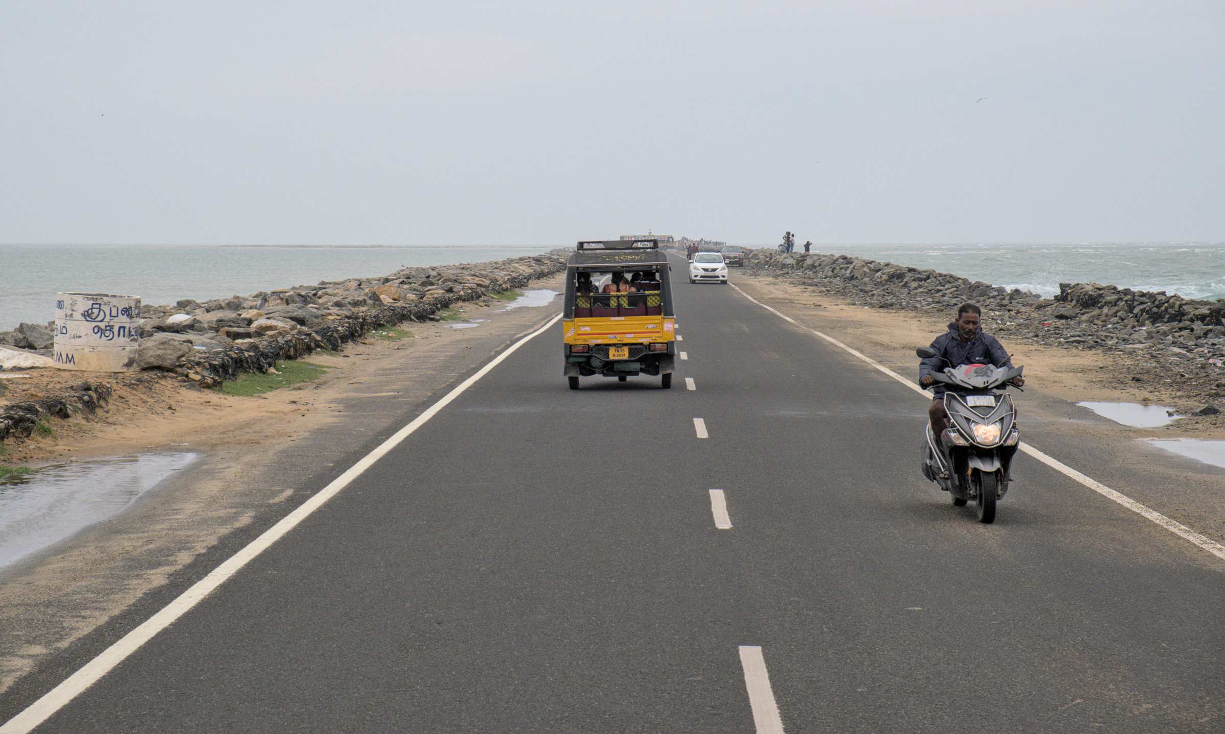 Dhanushkodi Road