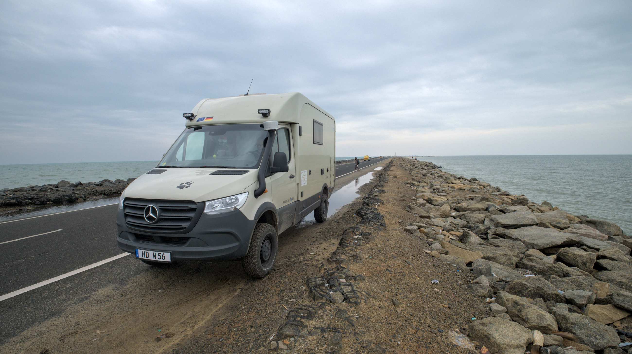Landbrücke nach Sri Lanka